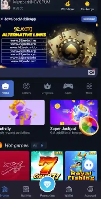 92 Jeeto Game