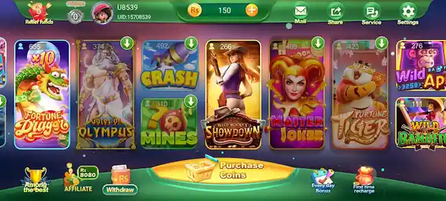 Golden Slots Game
