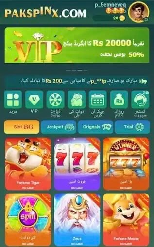 PakSpinX Game