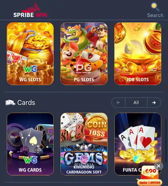 Spribe Win Game