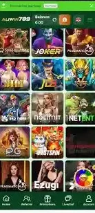 Aliwin 789 Game