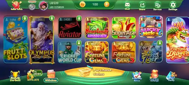 Golden Slots Game