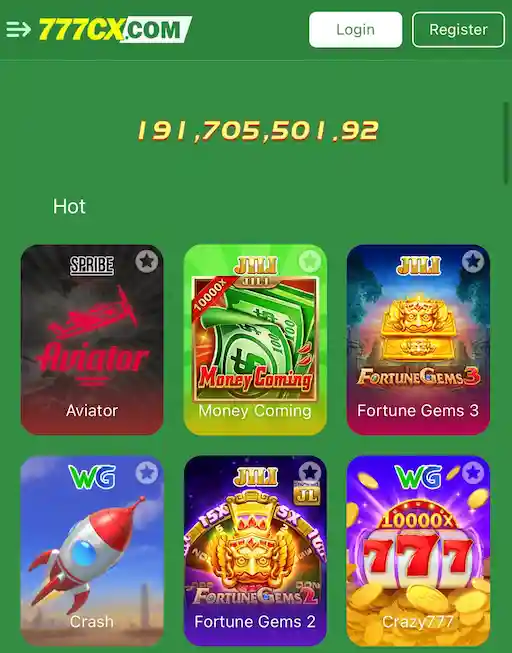 777CX Game